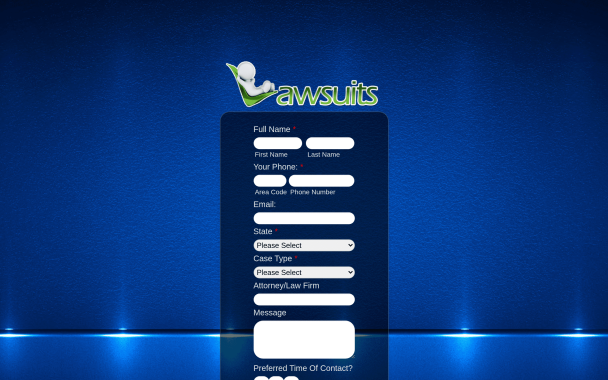 Legal Services Form Theme - Theme Poster