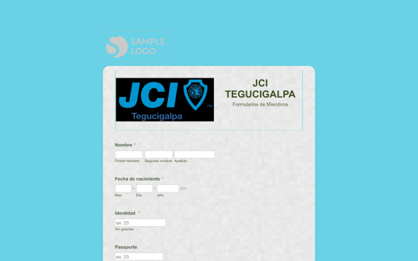 Light Blue - Theme Poster
