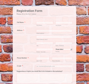 Light Bricks - Theme Poster