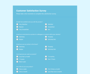 Light Survey