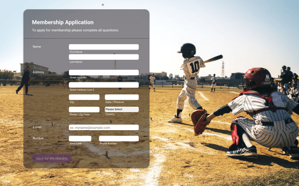 Little League - Theme Poster