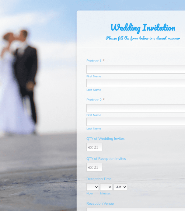 Lovely Wedding - Theme Poster