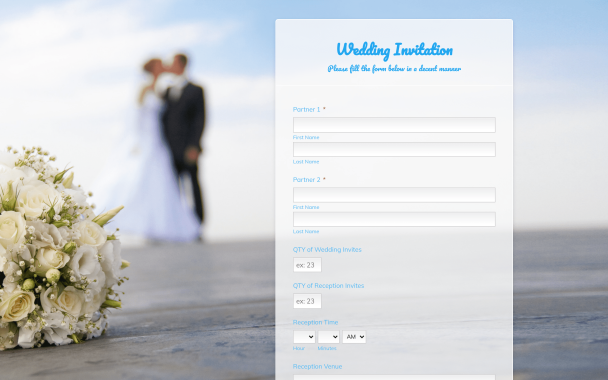 Lovely Wedding - Theme Poster