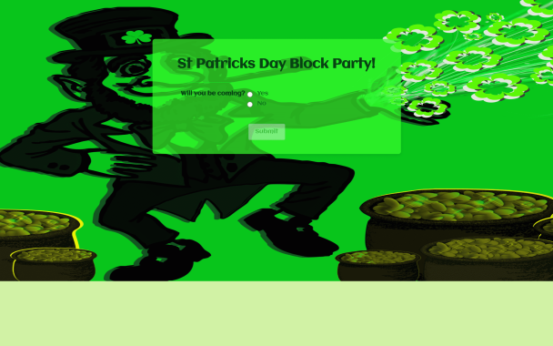 Lucky Leprechaun II - Theme Poster