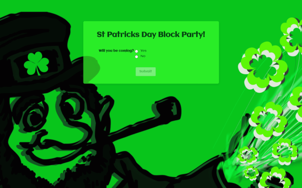 Lucky Leprechaun - Theme Poster