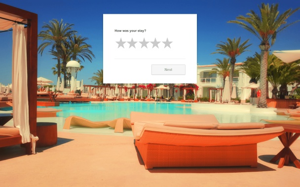 Luxury Survey Form - Theme Poster
