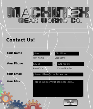 Machinex - Theme Poster