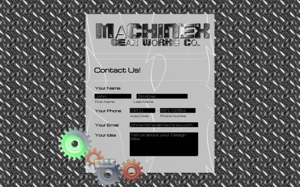 Machinex - Theme Poster