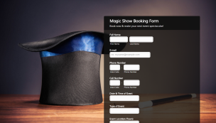 Magic Show - Theme Poster