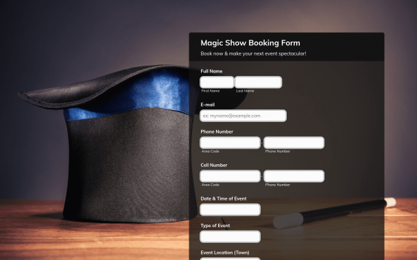 Magic Show - Theme Poster