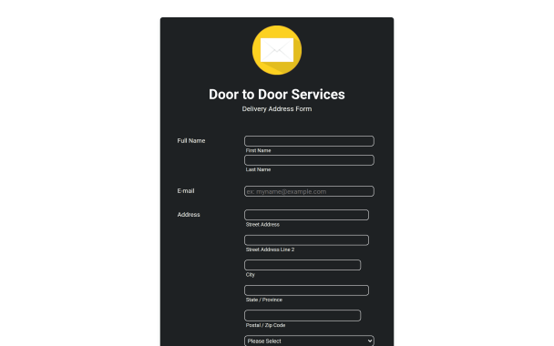 Mail Me - Theme Poster