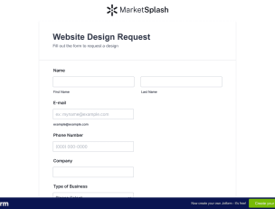 MarketSplash Default Theme - Theme Poster
