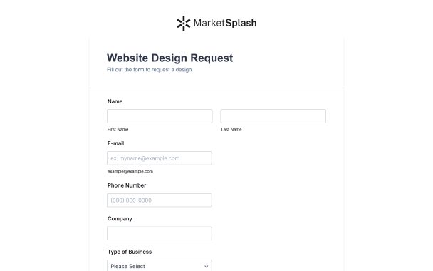 MarketSplash Default Theme - Theme Poster
