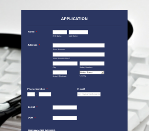 Business Keyboard - Theme Poster