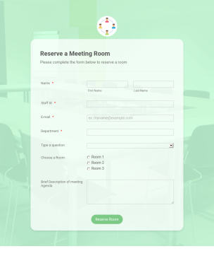 Meeting Room - Theme Poster