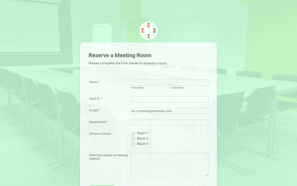Meeting Room - Theme Poster