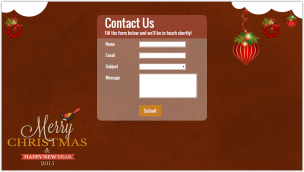 Merry Christmas - Theme Poster