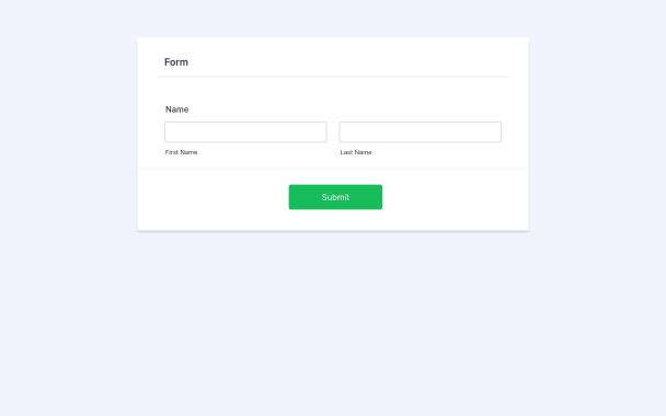 Minimal Name Entry - Theme Poster