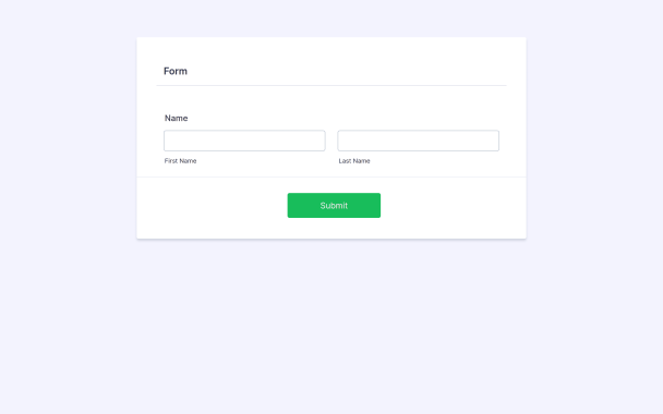 Minimal Name Entry - Theme Poster