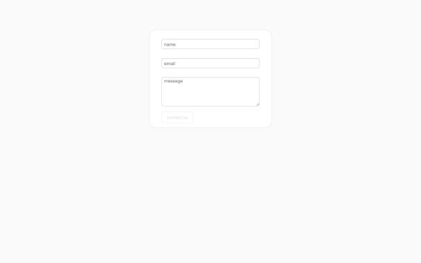 Minimalist Rounded Corners - Theme Poster