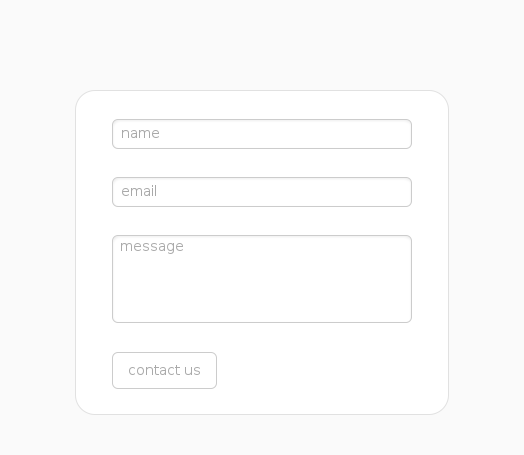Minimalist Rounded Corners - Theme Poster