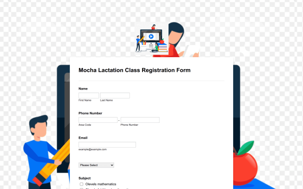 Mocha Lactation - Theme Poster