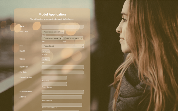 Model - Theme Poster
