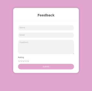 Modern Feedback