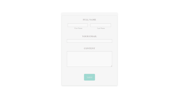 Modern Simple - Theme Poster