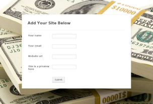 Money Background - Theme Poster