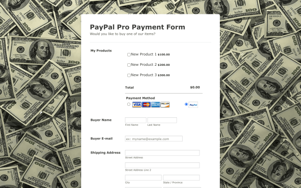 Money Background - Theme Poster