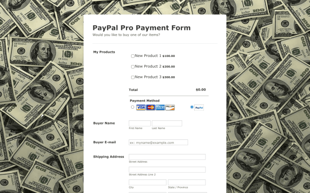 Money Background - Theme Poster