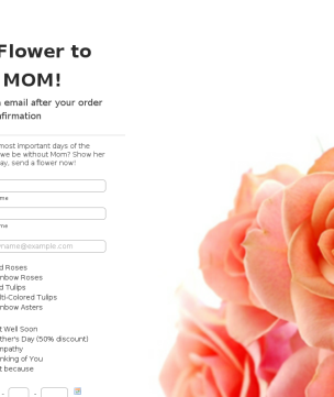 Mother’s Day (Bulaklak) - Theme Poster