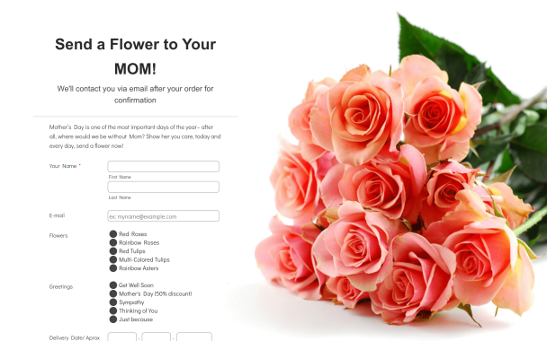 Mother’s Day (Bulaklak) - Theme Poster
