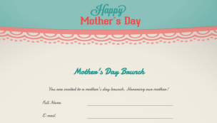Mother's Day Card - Theme Poster