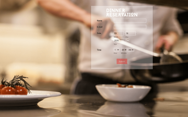 My Chef - Theme Poster