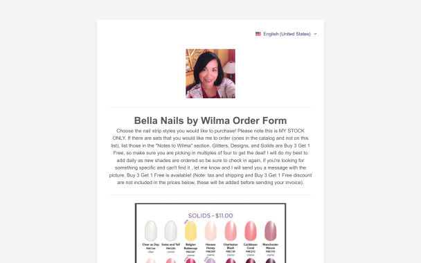 Nails - Theme Poster