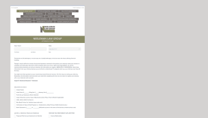 Neelean law group theme - Theme Poster