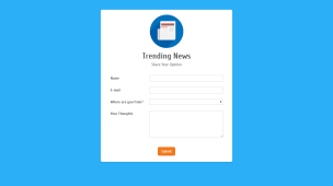 News Trend - Theme Poster