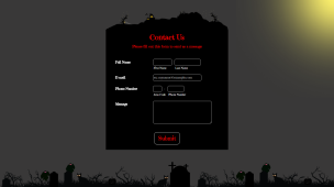 Nightmare - Theme Poster