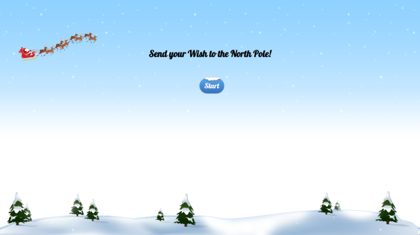 North Pole - Theme Poster