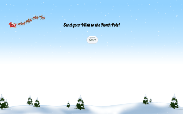 North Pole - Theme Poster