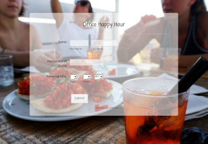Office Happy Hour