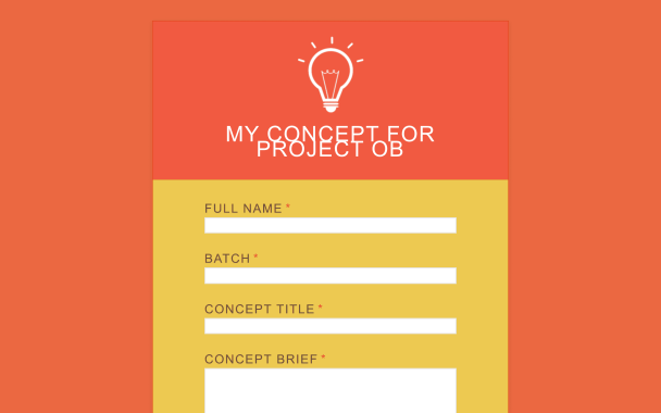 Orange Concept - Theme Poster