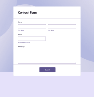 Organic Blue - Theme Poster