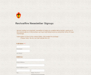 Paper Signup
