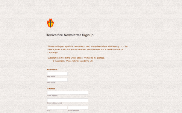 Paper Signup - Theme Poster