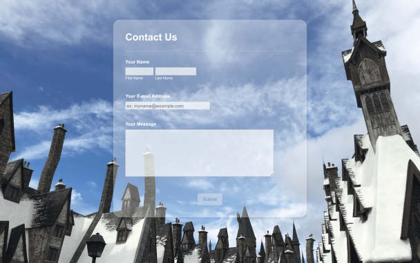 Partly Cloudy Skies - Theme Poster