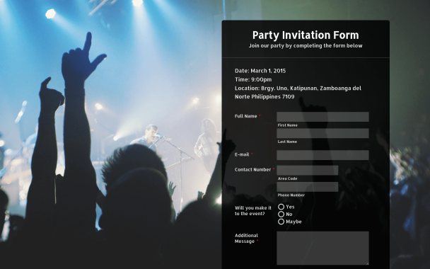 Party Rock - Theme Poster