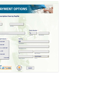 Payment Options 